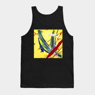 Micro expressions III/IX Tank Top